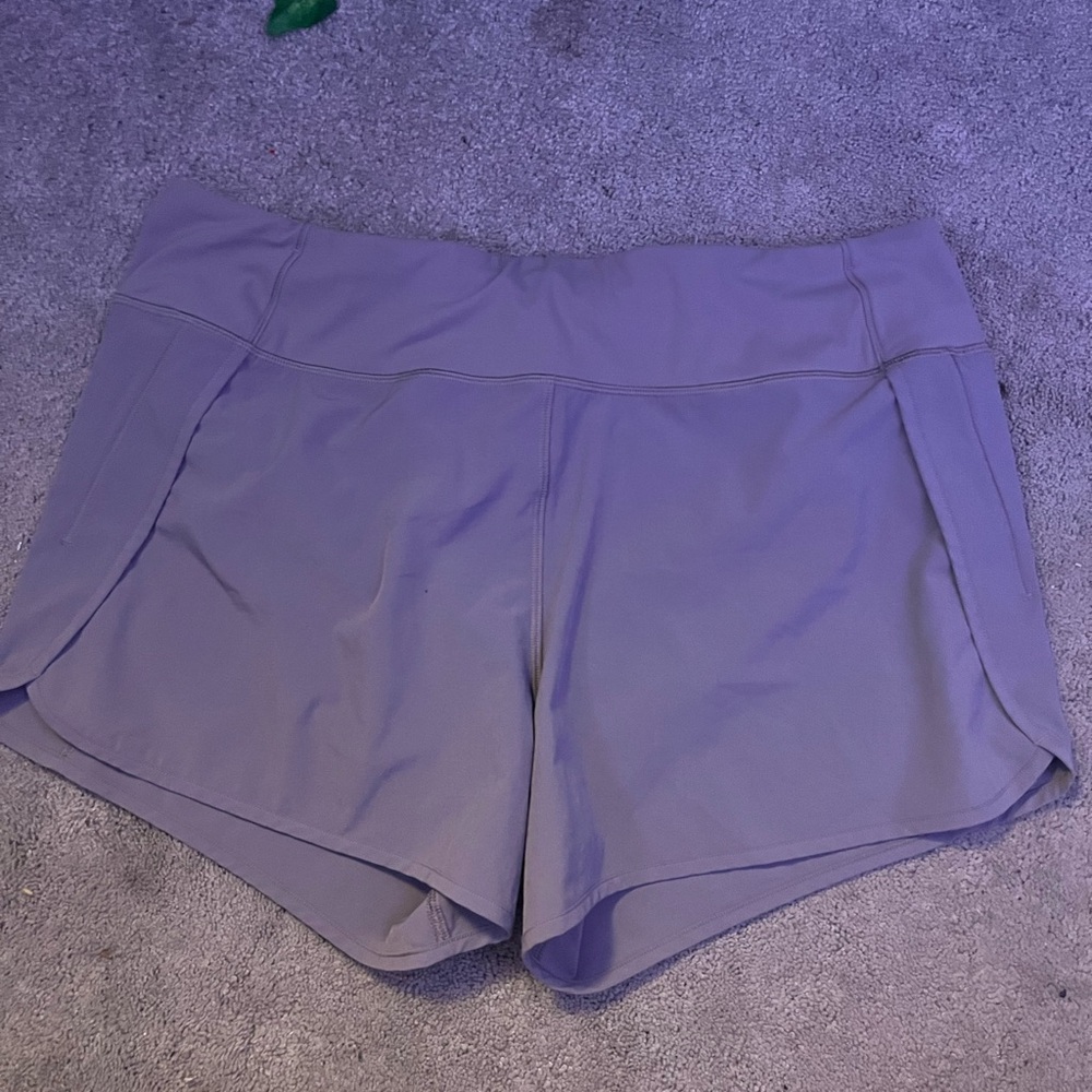 Athleta Purple Athletic Shorts Lightweight Performance Wear